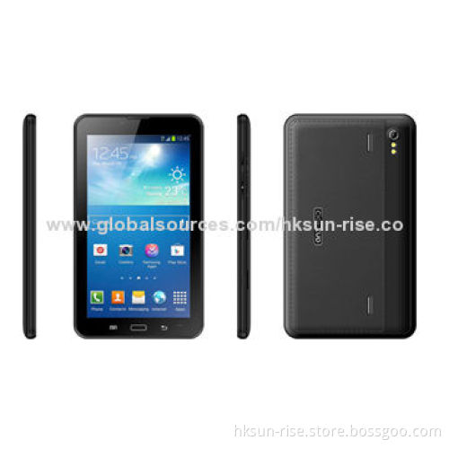 7" MTK 6572 Dual-core 2G/3G Calling 4 Bands Android 4.2.2 Tablets PC, 512MB 4GB